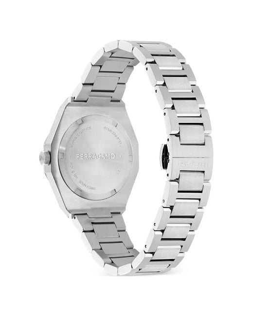 Ferragamo Blue Versilia 40Mm Watch for men