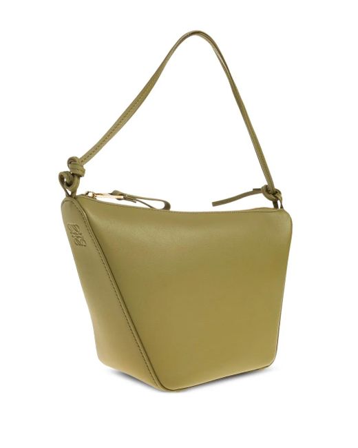 Loewe Green Hammock Shoulder Bag