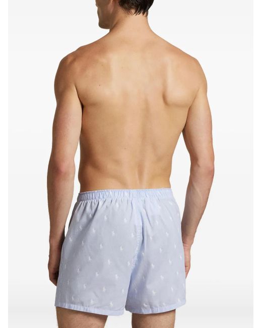 メンズ Polo Ralph Lauren ボクサーパンツ セット Blue
