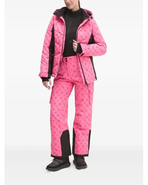 Guess スキーパンツ Pink