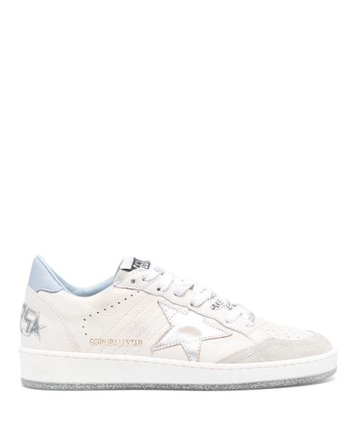 Sneakers ball-star di Golden Goose Deluxe Brand in White