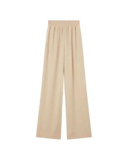 Joseph Natural Nour High-Rise Wide-Leg Trousers