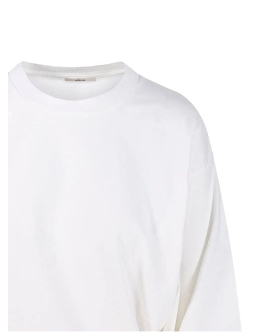 Haikure White Long-Sleeve T-Shirt
