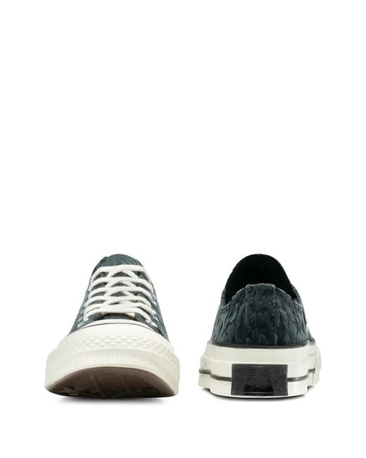 Converse White Chuck 70 Leopard-Pattern Sneakers