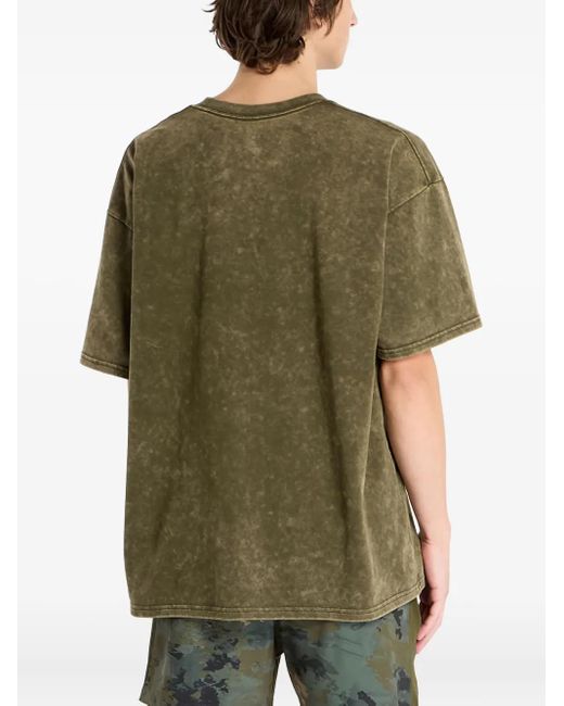 Under Armour Green Project Rock Patch T-Shirt for men