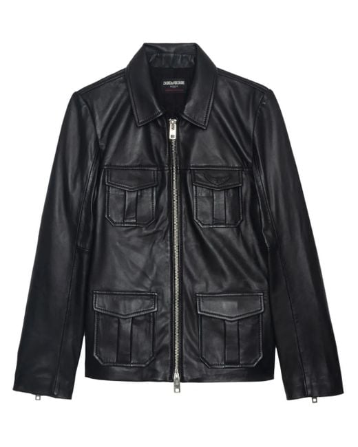 Zadig & Voltaire Black Lienna Jacket
