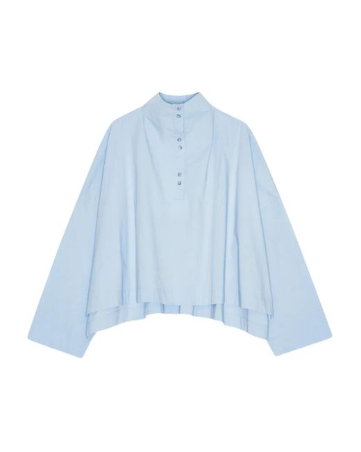 Camicia A Collo Alto di Remain in Blue