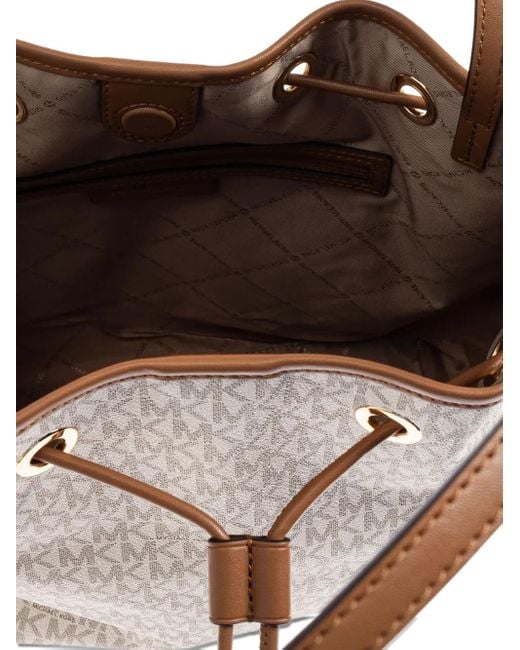 MICHAEL Michael Kors Natural Monogram Shoulder Bag