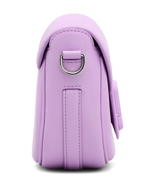 Marc Jacobs Purple The J Marc Small Saddle Tasche