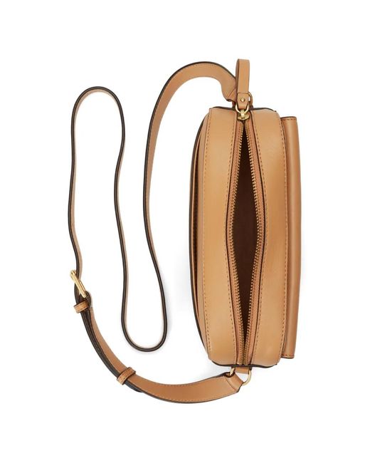 Ralph Lauren Natural Sac À Bandoulière À Logo