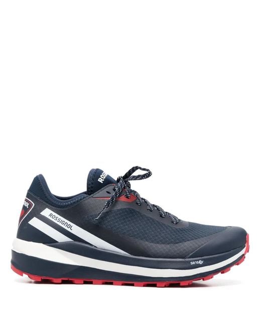 Rossignol Blue Active Sneakers for men