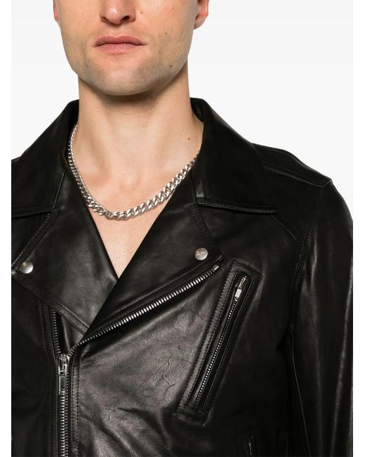 Rick Owens Black Jackets for men