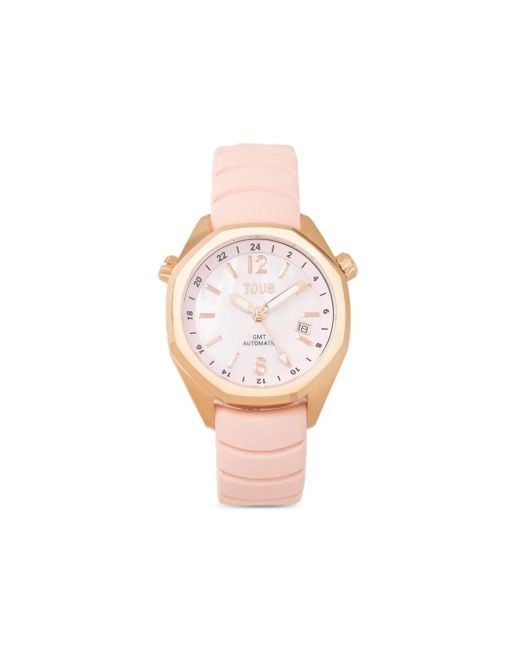 Montre En Acier Inoxydable 42 Mm Tous en coloris White
