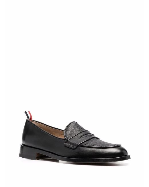 Thom Browne Black Loafers for men
