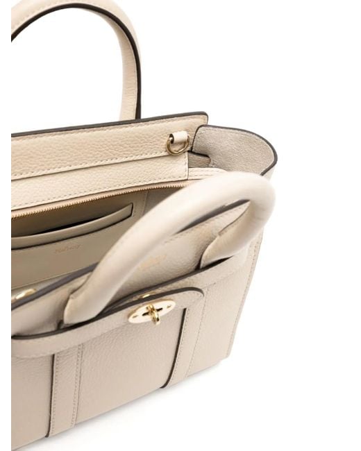 Mulberry Natural Mini Bayswater Crossbody Bag