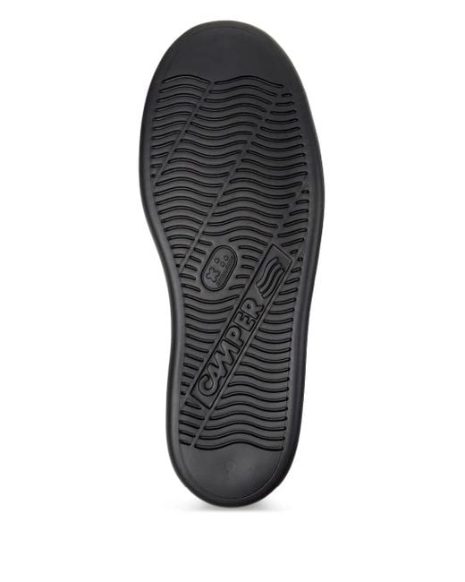 Camper Black Runner Leather Sneakers