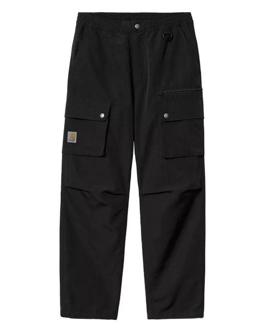 Carhartt Irwin Broek in het Black voor heren