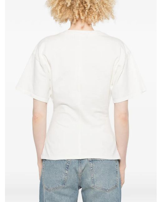 EB DENIM White Eero T-Shirt