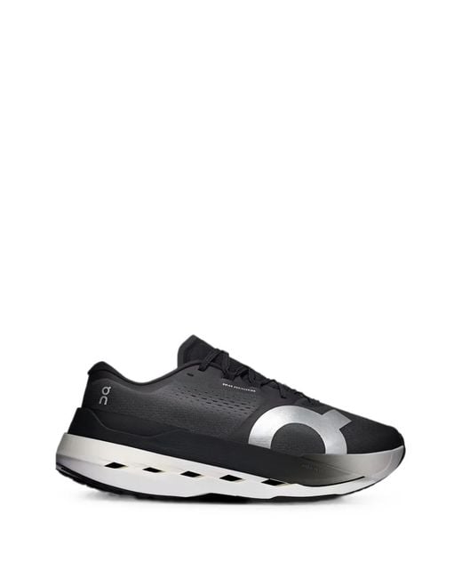 On Shoes Black Cloudboom Max Sneakers for men