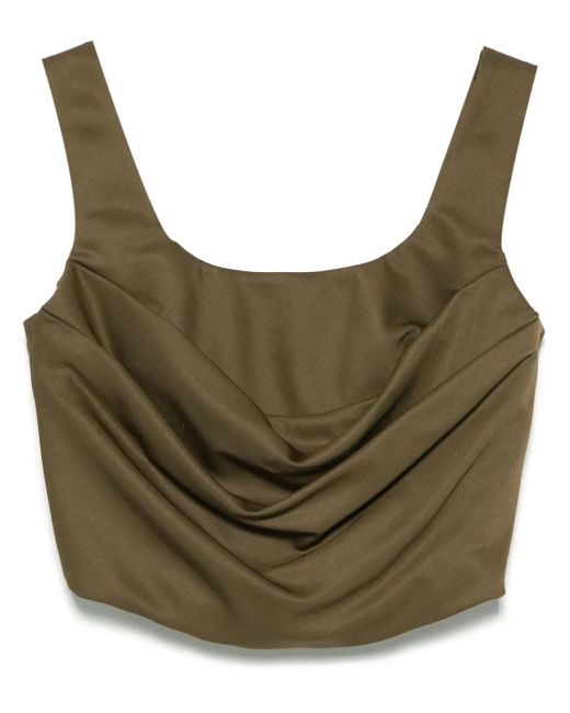 Corsetto di GIUSEPPE DI MORABITO in Green
