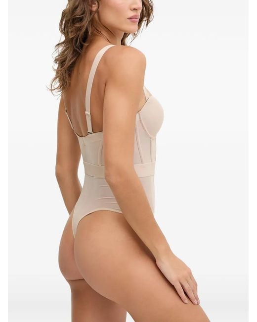 DKNY White Mesh-Panels Bodie
