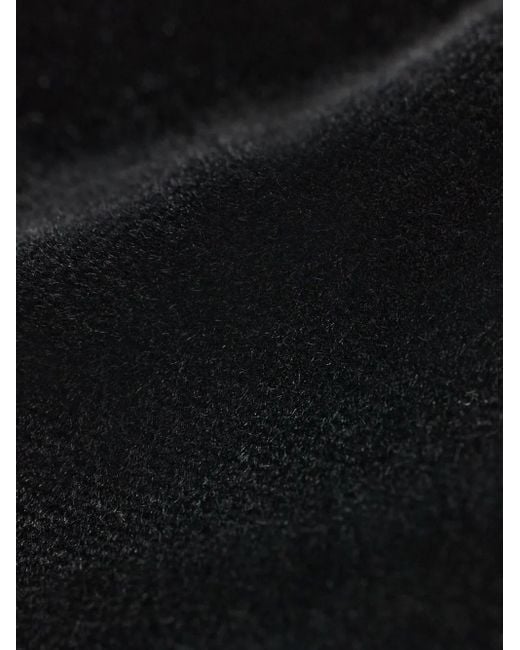 Ralph Lauren Black Cotton Bow Tie for men