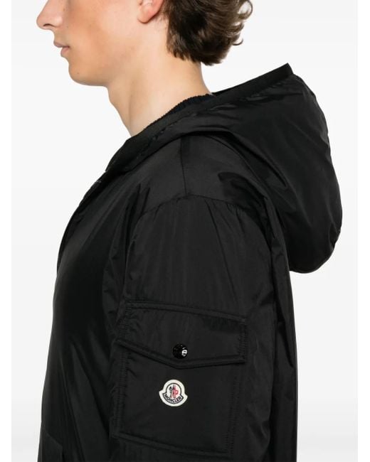 Moncler Monteynard Jack Met Capuchon in het Black voor heren