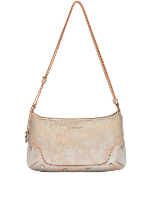 Palm Angels Giorgina レザーバッグ Natural