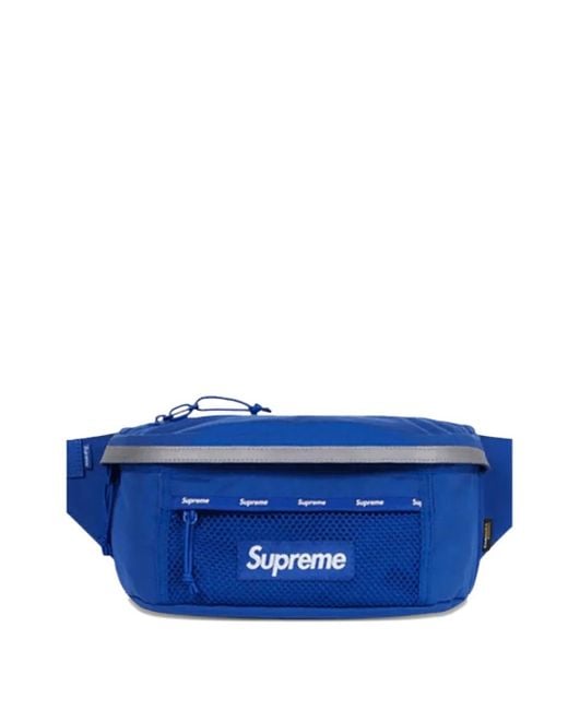 Supreme Gürteltasche Mit Logo-Patch in Blue für Herren