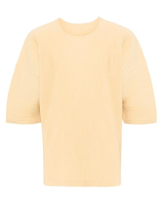 Homme Plissé Issey Miyake Natural Mc July T-Shirt for men