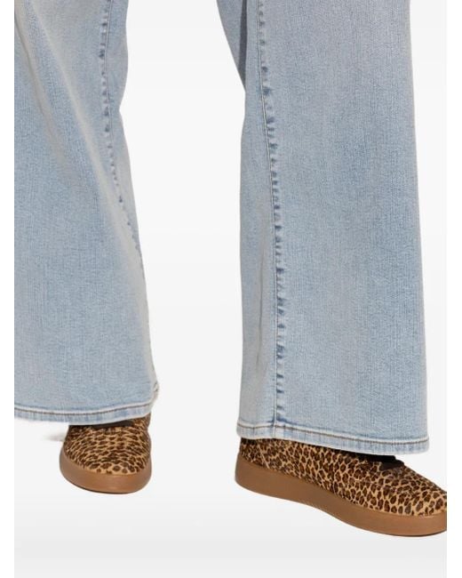 Tory Burch Brown Phoenix Sneakers