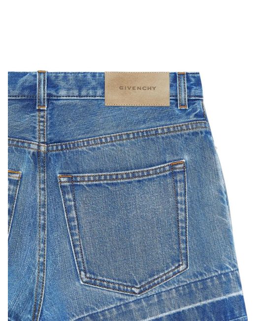 Givenchy Denim Shorts in het Blue
