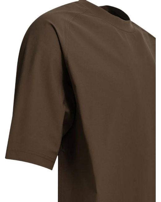 Daiwa Pier39 Brown Tech Lightweight Short-Sleeve T-Shirt for men