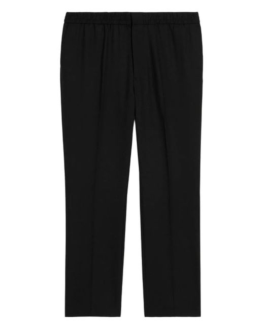Pantaloni Dritti di AMI in Black da Uomo