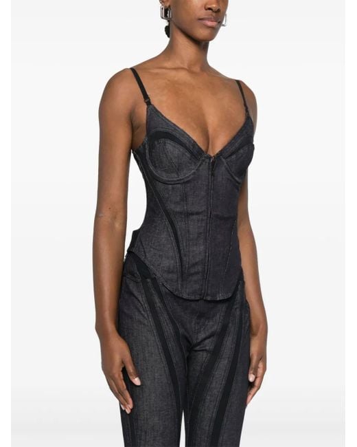 Mugler Black Top