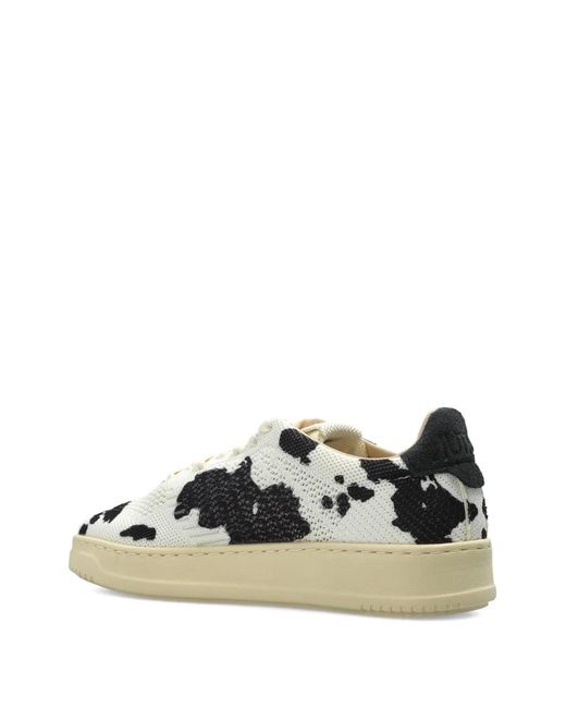 Autry White Sneakers