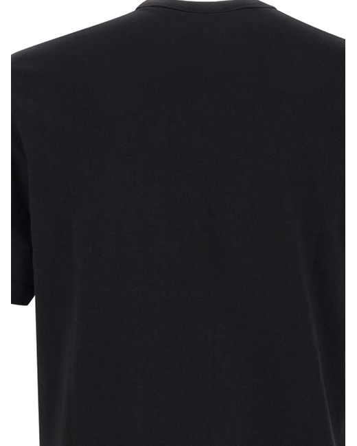 メンズ Paul Smith Ps サークルロゴ Tシャツ Black
