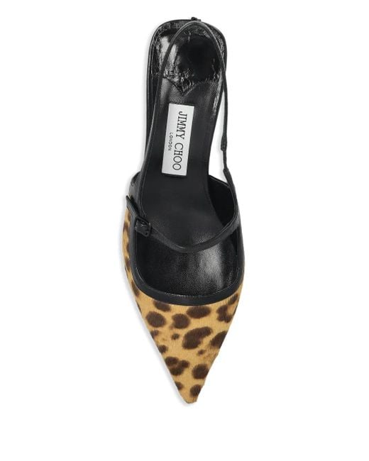 Jimmy Choo Black 45Mm Didi Pumps