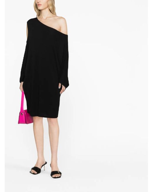 Tom Ford Black Off-Shoulder Dress
