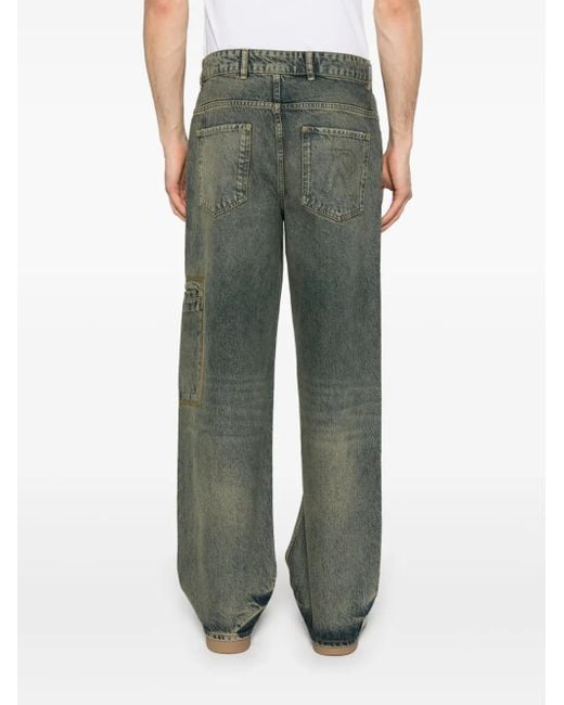 Represent R3 Drive Jeans in Gray für Herren