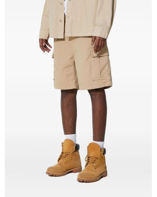 Stan Ray Natural Multi-Pocket Cargo Shorts for men