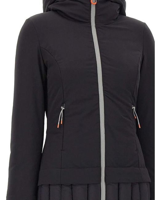 Dekker Black River Bmat Logo-Patch Parka