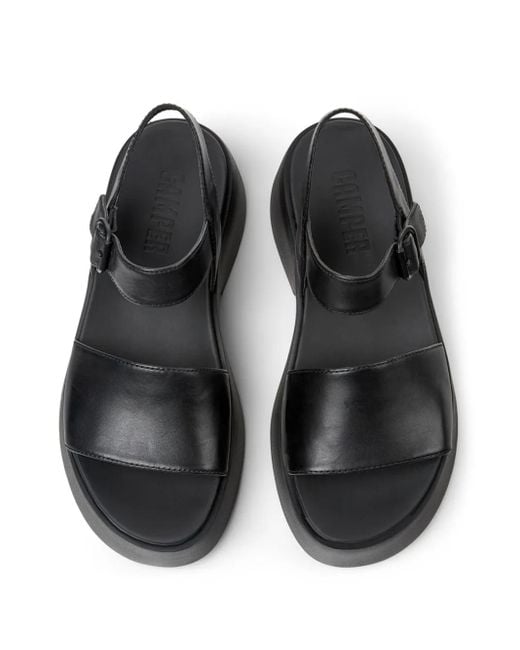 Camper Black Tasha Sandals