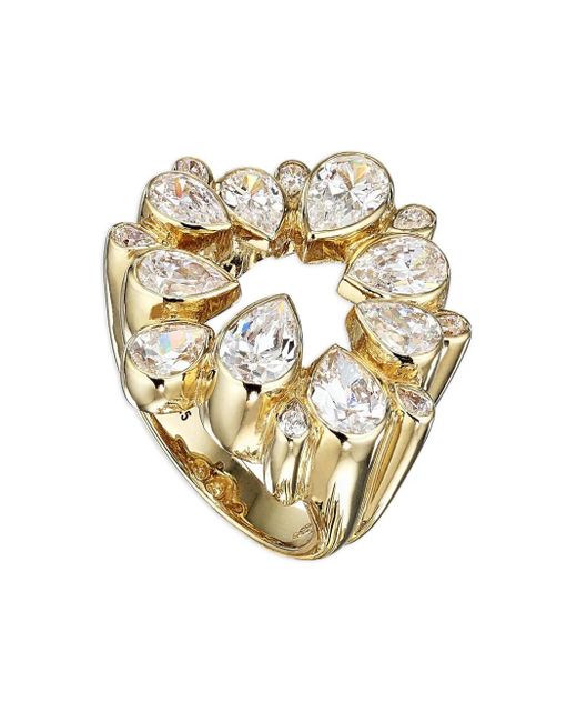 Anello Panettone di Anabela Chan in Metallic