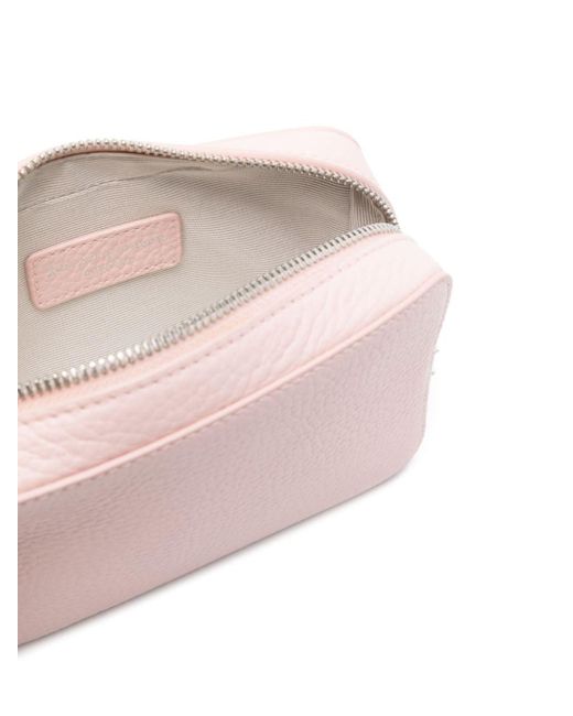 Aspinal Pink Milly Cross Body Bag