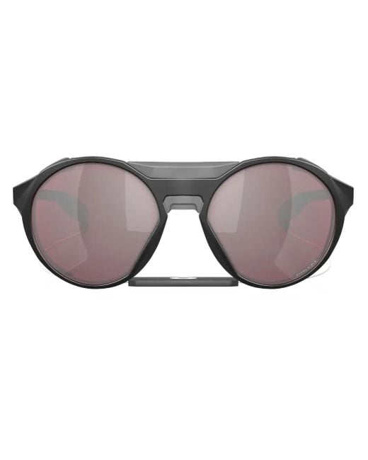 Oakley Brown Clifden Round-Frame Sunglasses