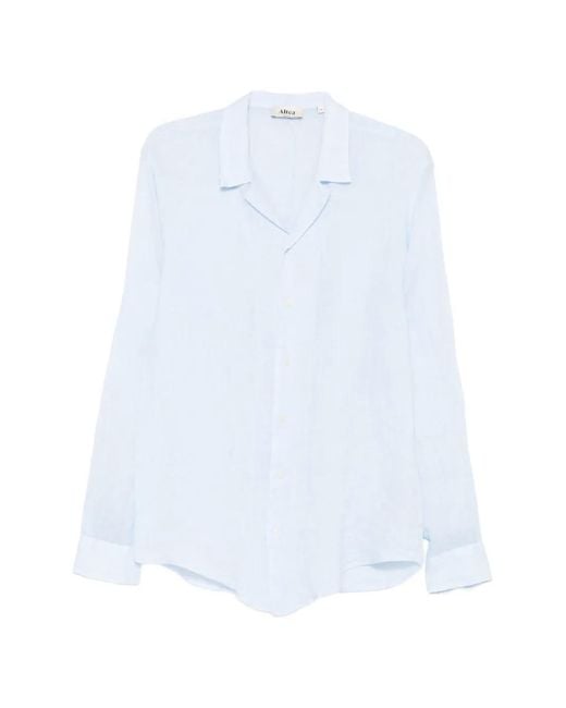 Altea White Collared Shirt for men