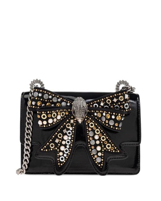 Kurt Geiger Bow Shoreditch ショルダーバッグ S Black