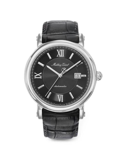 Mathey-Tissot Gray Renaissance 43Mm Watch for men