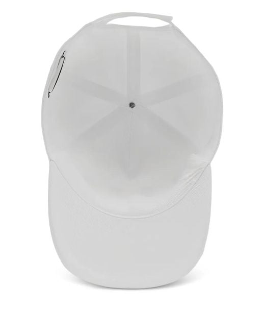 1989 STUDIO White Cotton Baseball Cap